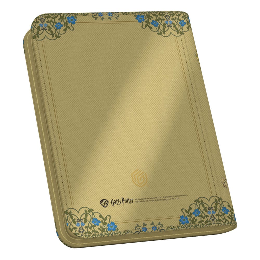 Ultimate Guard Zipfolio 160 Xenoskin für Hufflepuff, hochwertiges Sammelkartenalbum mit Reißverschluss und 20 integrierten...