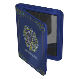 Harry Potter Zipfolio 160 Xenoskin, blau mit Ravenclaw-Wappen, Sammelkartenalbum von Ultimate Guard.