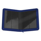 Offenes blaues Ultimate Guard Zipfolio 160 Xenoskin Harry Potter Ravenclaw Sammelkartenalbum.