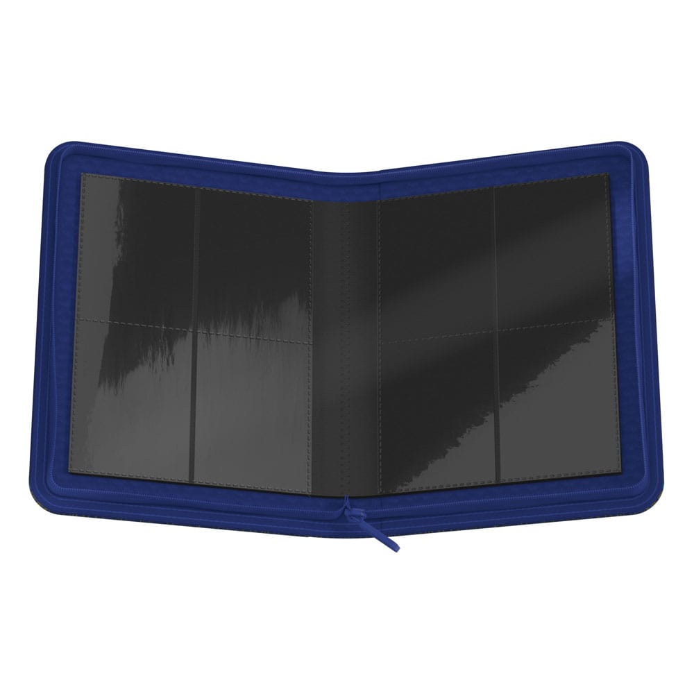 Offenes blaues Ultimate Guard Zipfolio 160 Xenoskin Harry Potter Ravenclaw Sammelkartenalbum.