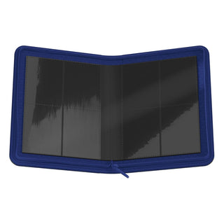 Offenes blaues Ultimate Guard Zipfolio 160 Xenoskin Harry Potter Ravenclaw Sammelkartenalbum.