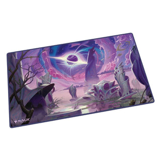 Magic: The Gathering Play-Mat "Edge of Eternities" mit Godless Shrine Artwork, 61x35 cm, von Ultimate Guard.
