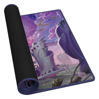Magic: The Gathering Play-Mat "Edge of Eternities" mit Godless Shrine Artwork, 61x35 cm, Ultimate Guard.
