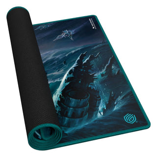 Magic: The Gathering Play-Mat "Edge of Eternities" mit Watery Grave Artwork, 61x35 cm, rutschfest, von Ultimate Guard.