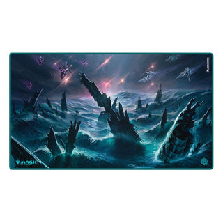 Magic: The Gathering Play-Mat "Edge of Eternities" mit Watery Grave Artwork, 61x35 cm, von Ultimate Guard.