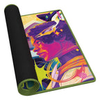 Magic: The Gathering Play-Mat "Edge of Eternities" mit Haliya und Tezzeret, 61x35 cm, rutschfest.
