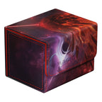 Ultimate Guard Sidewinder 100+ Xenoskin Deck-Box mit kosmischem Design für Magic: The Gathering.
