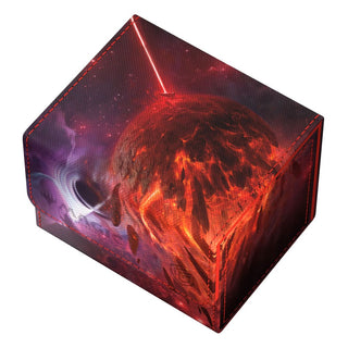 Ultimate Guard Sidewinder 100+ Deck-Box aus Xenoskin für 100 Magic: The Gathering Karten, "Edge of Eternities" Design.