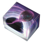 Ultimate Guard Sidewinder 100+ Xenoskin Deck-Box mit lila kosmischem Design für Magic: The Gathering.