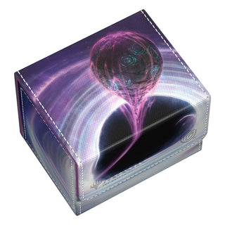 Ultimate Guard Sidewinder 100+ Xenoskin Deck-Box mit kosmischem Design, ideal für Magic: The Gathering Karten.
