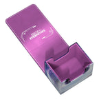 Ultimate Guard Sidewinder 100+ Xenoskin Deck-Box, lila, offen, für Magic: The Gathering, "Edge of Eternities"-Design.