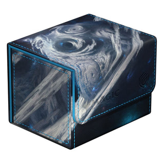 Ultimate Guard Sidewinder 100+ Xenoskin Deck-Box mit "Edge of Eternities" Design für Magic: The Gathering Karten.