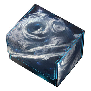 Ultimate Guard Sidewinder 100+ Xenoskin Deck-Box mit "Edge of Eternities"-Design für Magic: The Gathering.