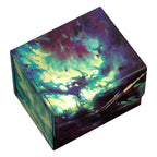 Ultimate Guard Sidewinder 100+ Xenoskin Deck-Box mit galaktischem Design, passend für 100 gesleevte Karten.