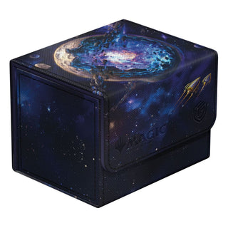 Ultimate Guard Sidewinder 100+ Xenoskin Deck-Box mit Weltraumdesign für Magic: The Gathering Karten.