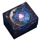 Deck-Box mit kosmischem Design, Ultimate Guard Sidewinder 100+ Xenoskin für Magic: The Gathering Karten.