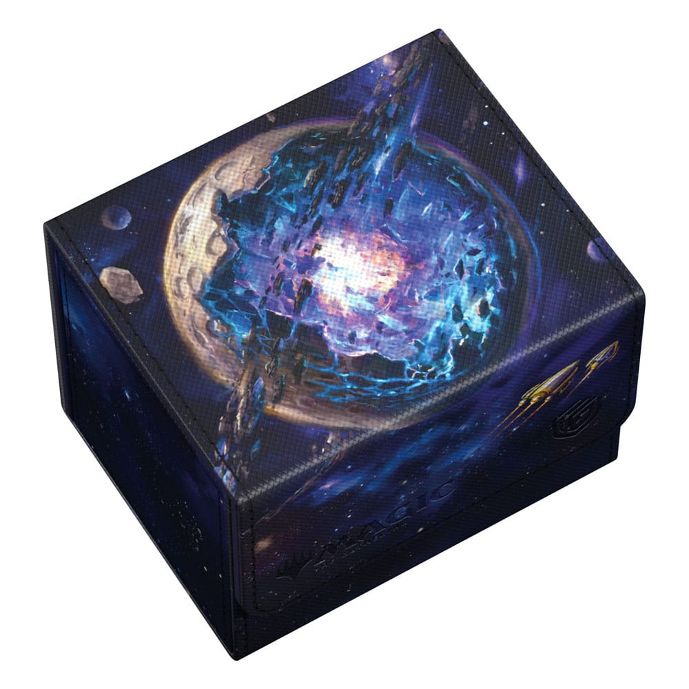 Deck-Box mit kosmischem Design, Ultimate Guard Sidewinder 100+ Xenoskin für Magic: The Gathering Karten.