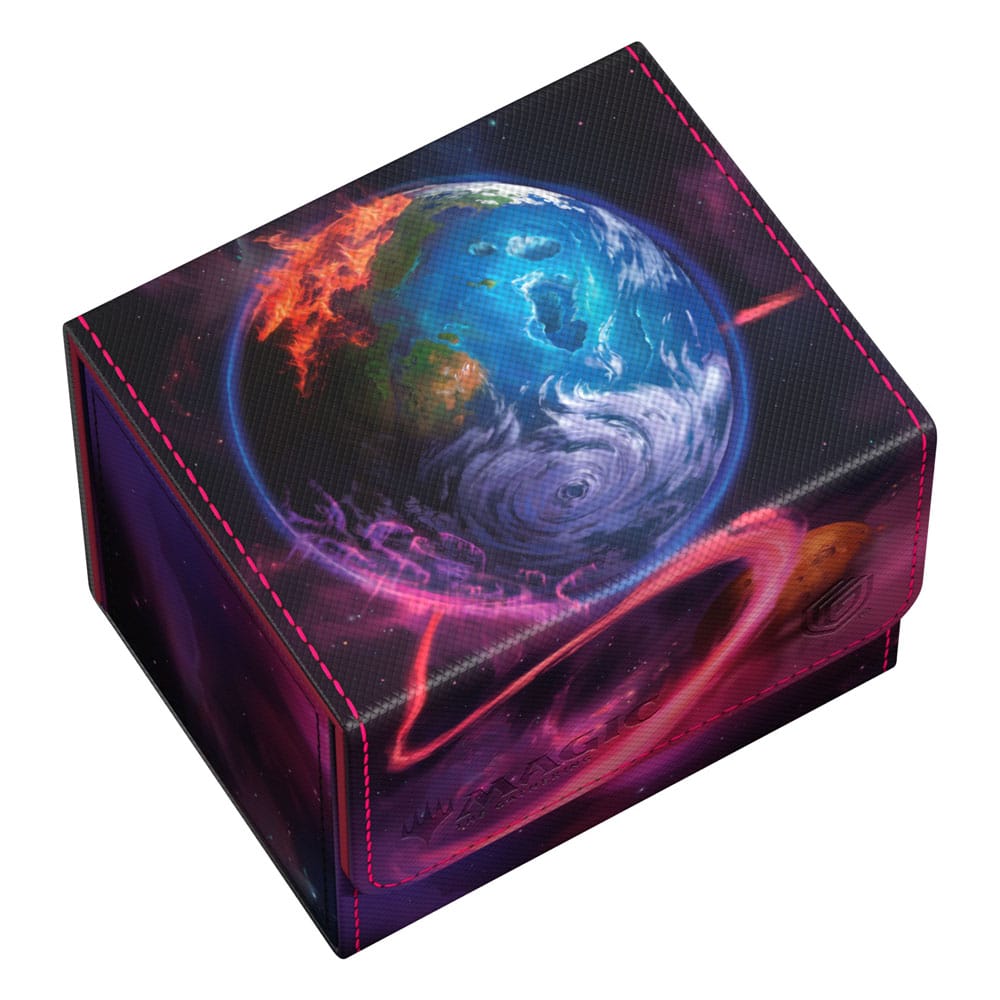 Ultimate Guard Sidewinder 100+ Xenoskin Deck-Box mit kosmischem Design, ideal für Magic: The Gathering Karten.