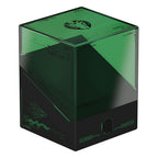 Ultimate Guard Boulder 100+ Deck-Box, grün, mit Magic: The Gathering "Edge of Eternities" Artwork.