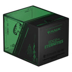 Ultimate Guard Boulder 100+ Deck-Box, Magic: The Gathering "Edge of Eternities" Design, grün-schwarz.