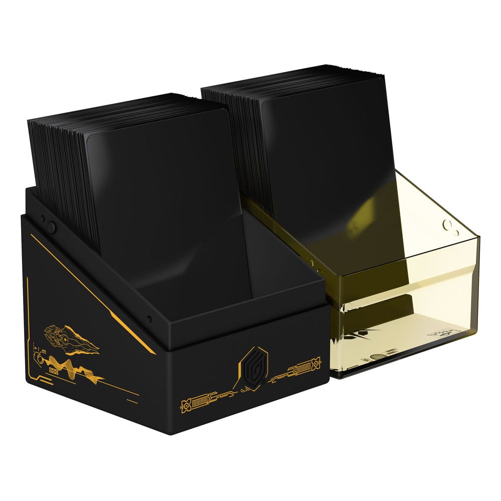 Ultimate Guard Boulder 100+ Deck-Box mit Magic: The Gathering "Edge of Eternities" Design.
