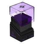 Ultimate Guard Boulder 100+ Deck-Box, lila, Magic: The Gathering "Edge of Eternities" Design, geöffnet.