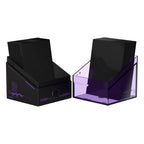 Ultimate Guard Boulder 100+ Deck-Boxen in Schwarz und Lila mit Magic: The Gathering-Design.