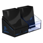Ultimate Guard Boulder 100+ Deck-Box mit Magic: The Gathering Artwork, offen mit Karten, robust und stilvoll.