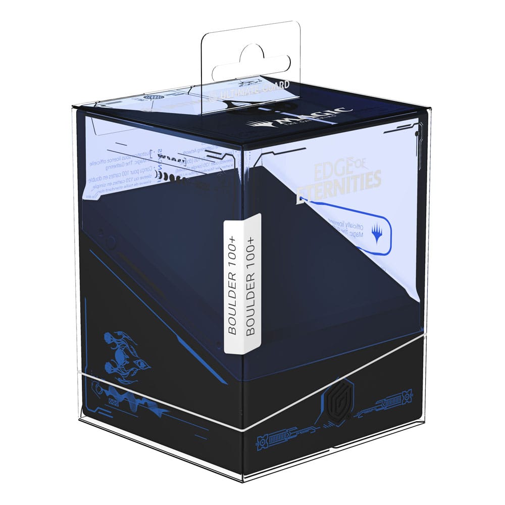 Ultimate Guard Boulder 100+ Deck-Box, Magic: The Gathering "Edge of Eternities" Design, in Verpackung.