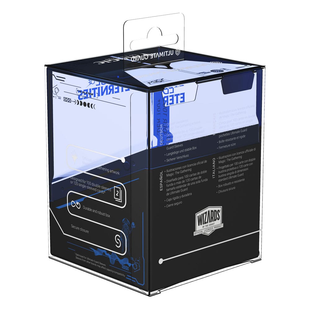 Ultimate Guard Boulder 100+ Deck-Box mit Magic: The Gathering Artwork, robust und sicher, für 100 Karten.
