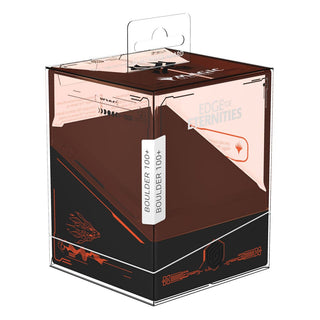 Ultimate Guard Boulder 100+ Deck-Box mit Magic: The Gathering "Edge of Eternities" Design in Verpackung.