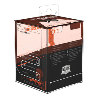 Ultimate Guard Boulder 100+ Deck-Box mit Magic: The Gathering "Edge of Eternities" Artwork in Verpackung.