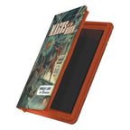 Ultimate Guard Zipfolio 360 Xenoskin mit "Magus of the Moon" Artwork, geöffnet, für Magic: The Gathering Karten.