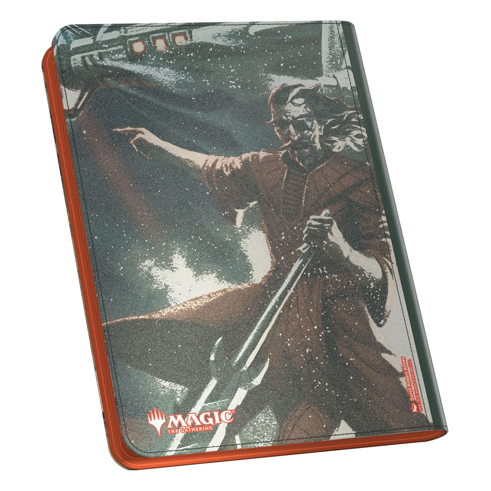 Ultimate Guard Zipfolio 360 Xenoskin mit Magus of the Moon Artwork aus Magic: The Gathering.