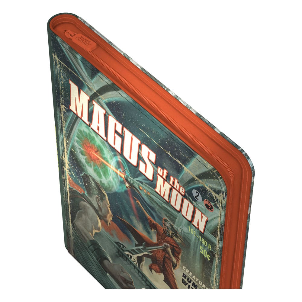 Ultimate Guard Zipfolio 360 mit Magus of the Moon Artwork, Magic: The Gathering Design.