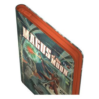 Ultimate Guard Zipfolio 360 mit Magus of the Moon Artwork, Magic: The Gathering Design.