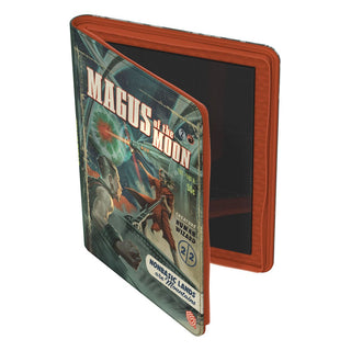 Ultimate Guard Zipfolio 360 Xenoskin mit "Magus of the Moon" Artwork, Magic: The Gathering Sammelordner.