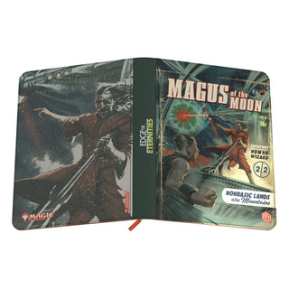 Ultimate Guard Zipfolio 360 Xenoskin mit "Magus of the Moon" Artwork aus Magic: The Gathering "Edge of Eternities".
