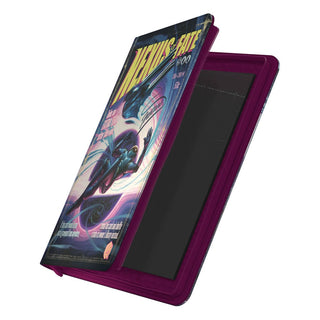 Ultimate Guard Zipfolio 360 Xenoskin mit Magic: The Gathering "Edge of Eternities" Design, geöffnet.