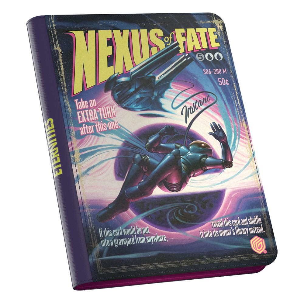 Ultimate Guard Zipfolio 360 Xenoskin mit Magic: The Gathering "Edge of Eternities" Design.