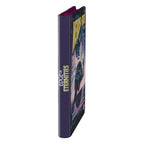 Ultimate Guard Zipfolio 360 Xenoskin mit Magic: The Gathering "Edge of Eternities"-Design, seitliche Ansicht.