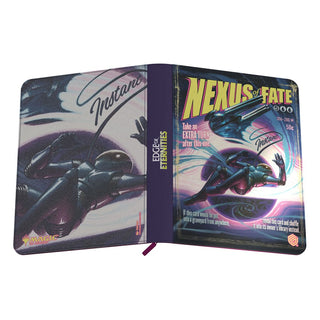 Ultimate Guard Zipfolio 360 Xenoskin mit "Nexus of Fate"-Artwork aus Magic: The Gathering "Edge of Eternities".