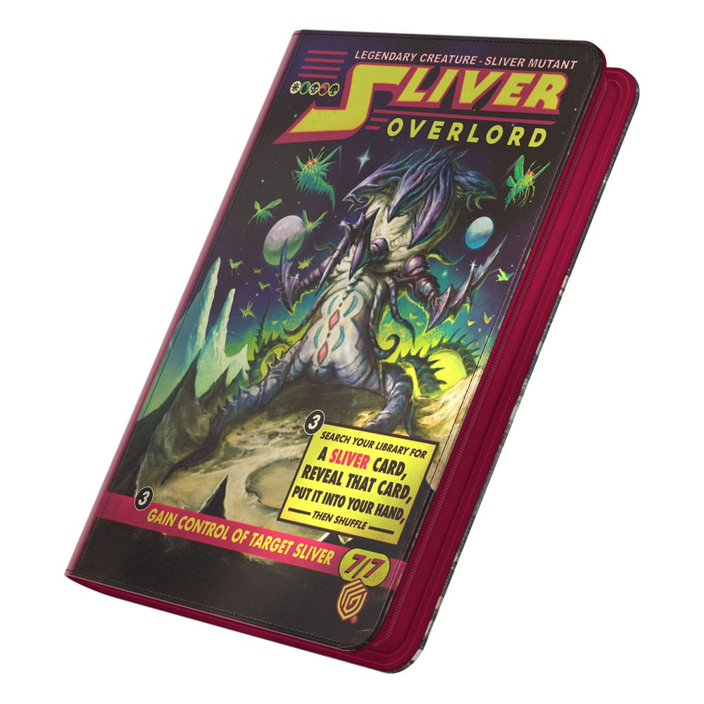 Ultimate Guard Zipfolio 360 Xenoskin mit Sliver Overlord Artwork aus Magic: The Gathering.