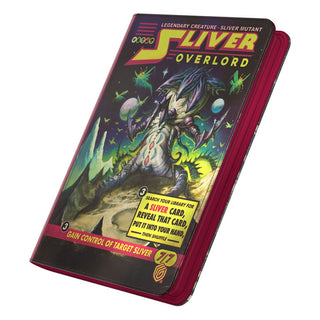 Ultimate Guard Zipfolio 360 Xenoskin mit Sliver Overlord Artwork aus Magic: The Gathering.