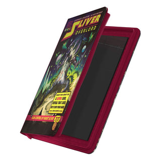 Ultimate Guard Zipfolio 360 Xenoskin mit Magic: The Gathering Sliver Overlord Design, geöffnet.