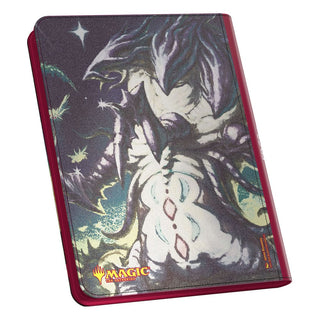 Ultimate Guard Zipfolio 360 Xenoskin mit Sliver Overlord Artwork aus Magic: The Gathering "Edge of Eternities".