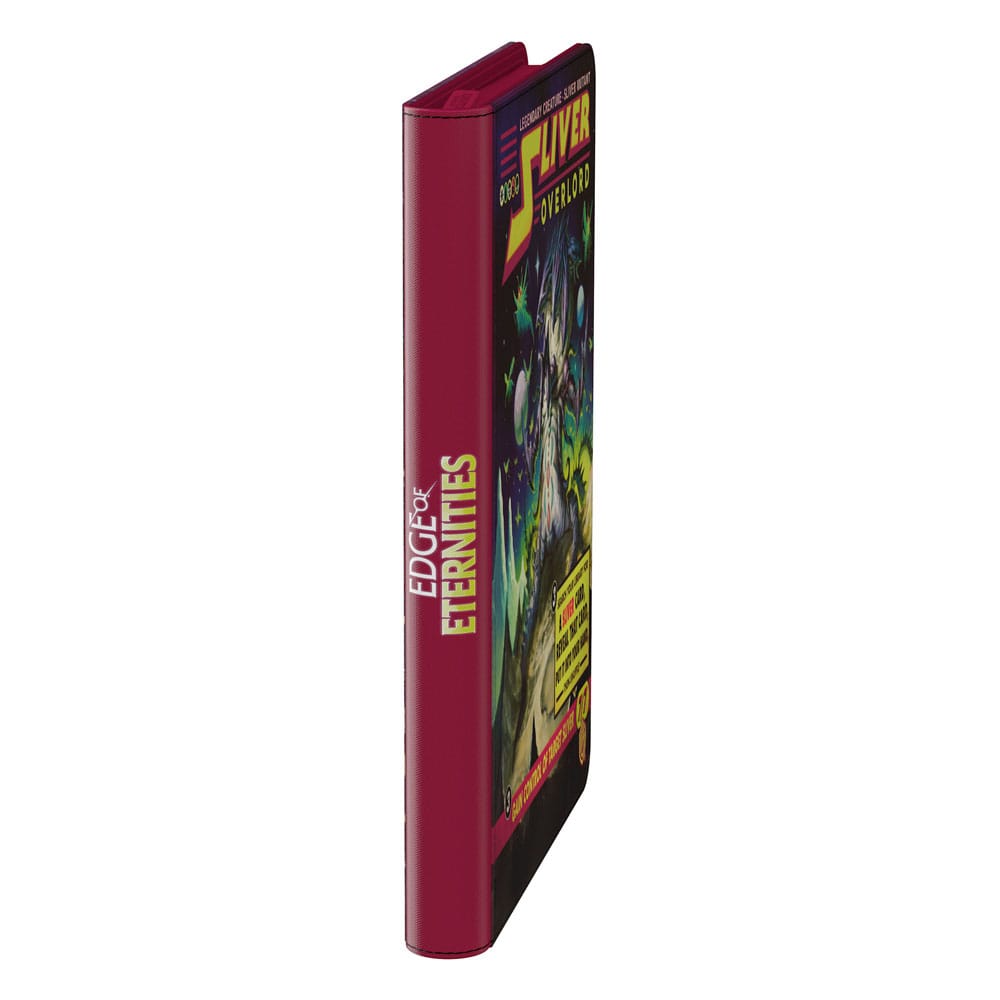 Ultimate Guard Zipfolio 360 Xenoskin, Magic: The Gathering "Edge of Eternities" Design, Sliver Overlord Cover.