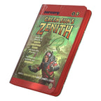 Ultimate Guard Zipfolio 360 Xenoskin mit "Green Sun’s Zenith" Artwork, Magic: The Gathering.
