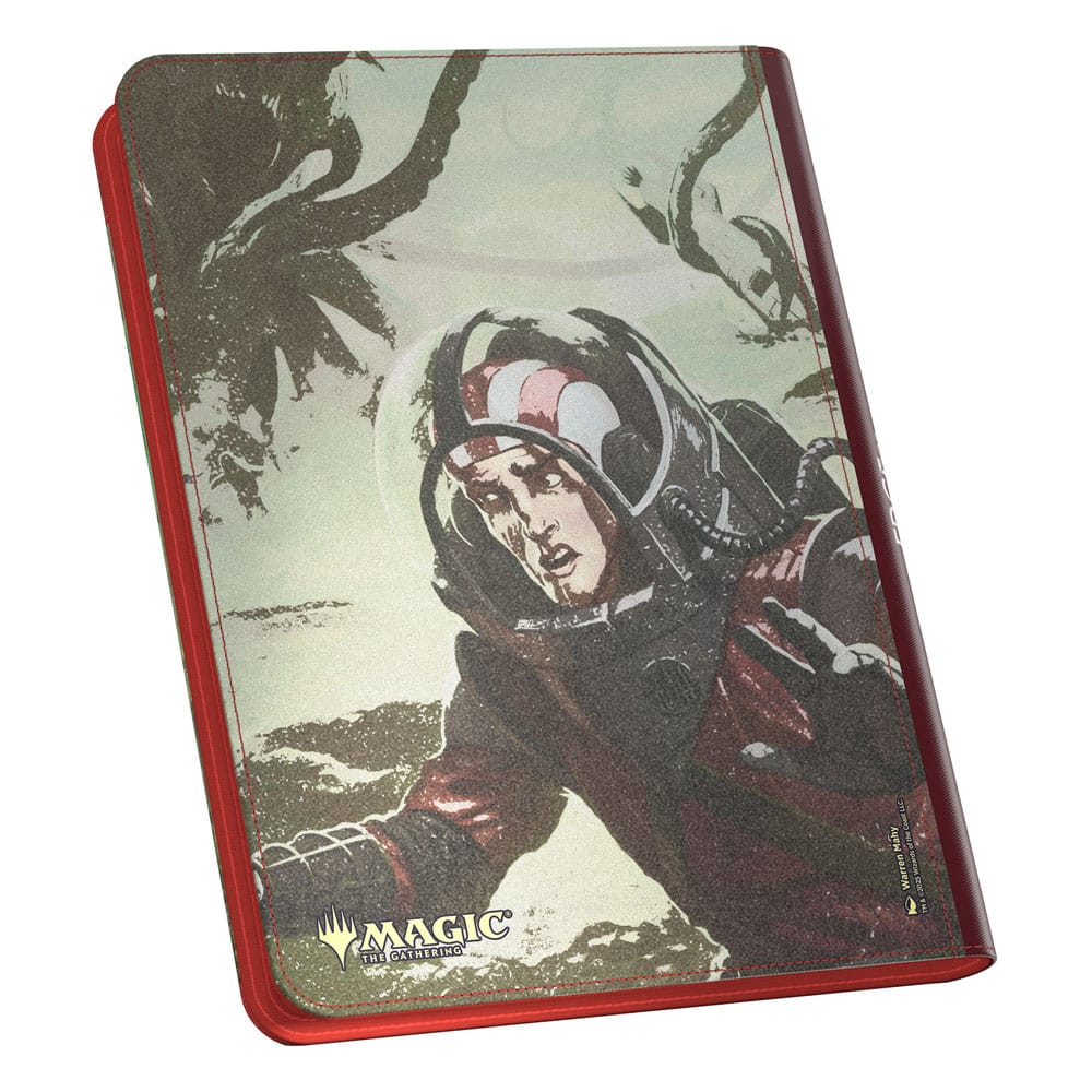 Ultimate Guard Zipfolio 360 Xenoskin mit Magic: The Gathering Artwork, "Edge of Eternities", Sammelordner.