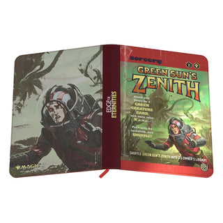 Ultimate Guard Zipfolio 360 Xenoskin Magic: The Gathering "Edge of Eternities" - Green Sun’s Zenith